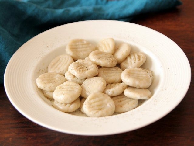 本場式！じゃがいものニョッキの作り方・保存方法 BACCHETTE E POMODORO