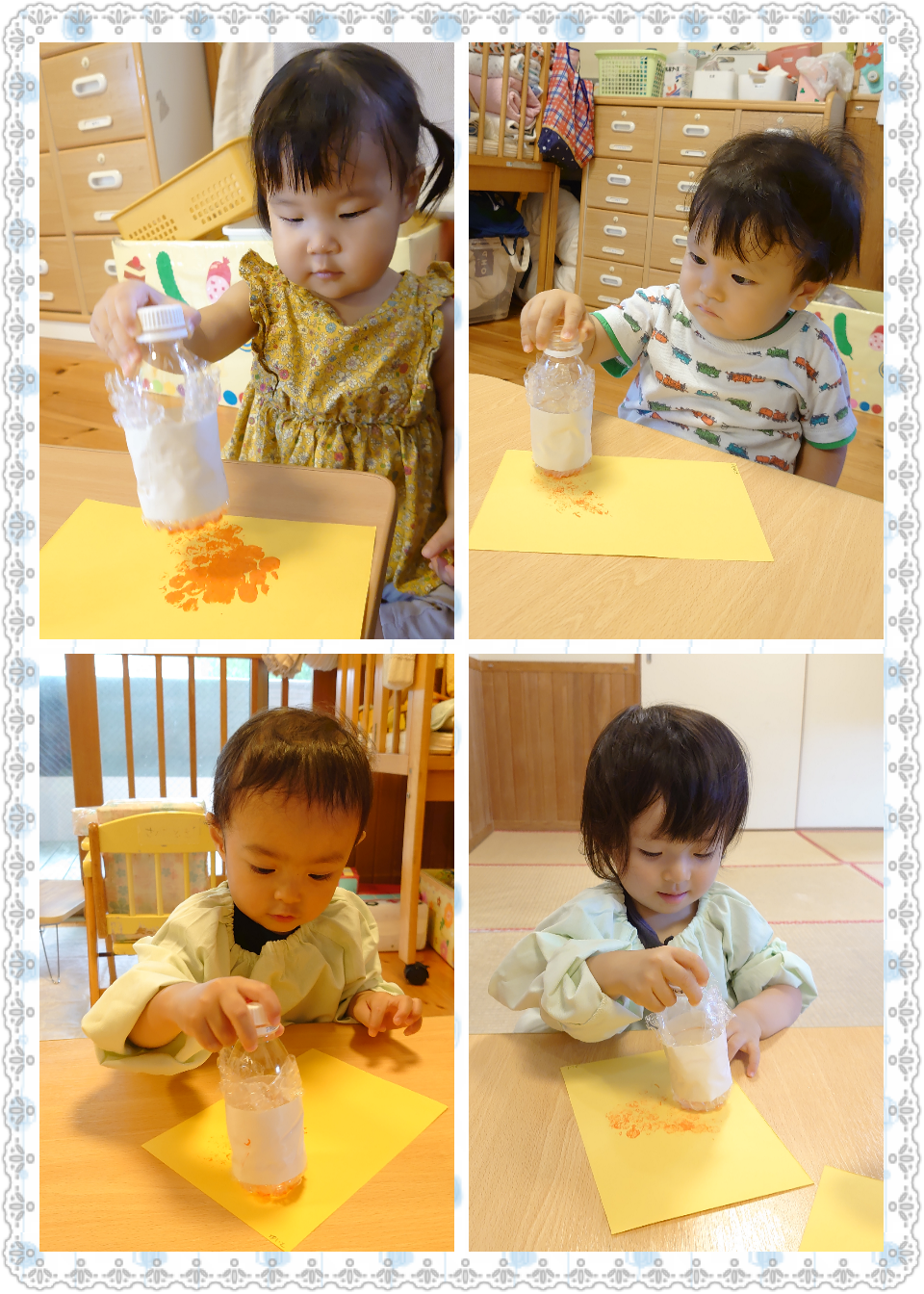 とうもろこし製作活動 保育園 壁面装飾 壁面飾り 幼稚園児童館夏夏野菜７月８月