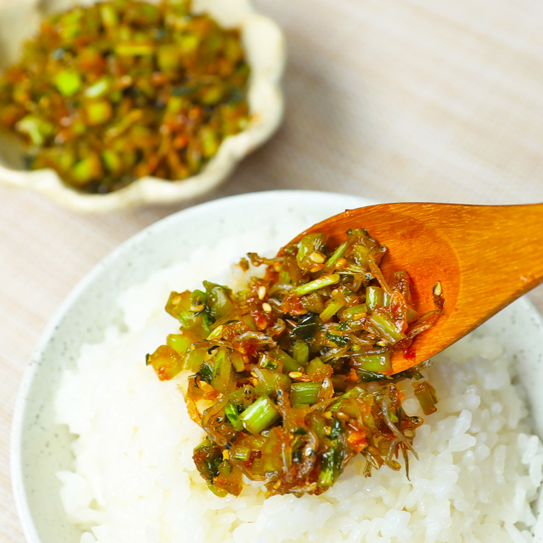 NO.31 大根葉のふりかけひがしね食育ガイド