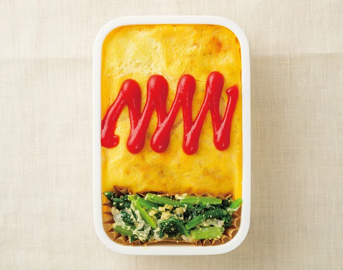 簡単！鶏むね肉のオムライス の献立 副菜：コーンときゅうりのサラダ、汁物：キャベツとチーズのスープ野菜 献立・メニュー 味の素パーク たべる楽しさを、もっと