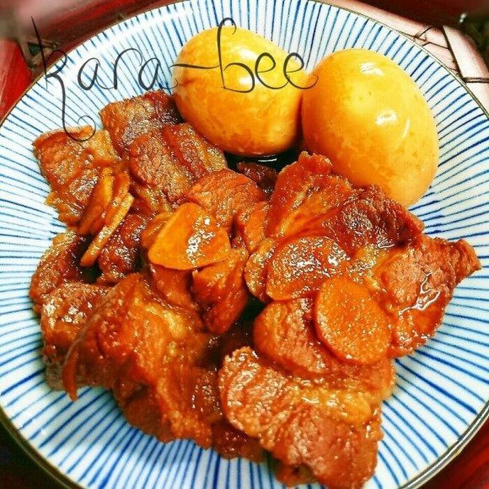 圧力鍋使用！簡単3ステップで作る煮豚気まぐれキッチン andante