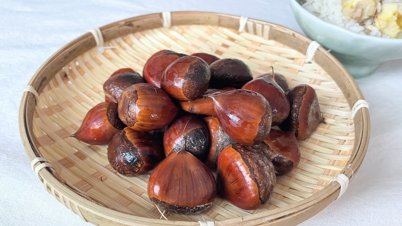 栗はただ揚げるのが正解 渋皮がパリパリで中ホクホク♡「栗のから揚げ」作ろう！簡単皮剥きの方法もニフティニュース