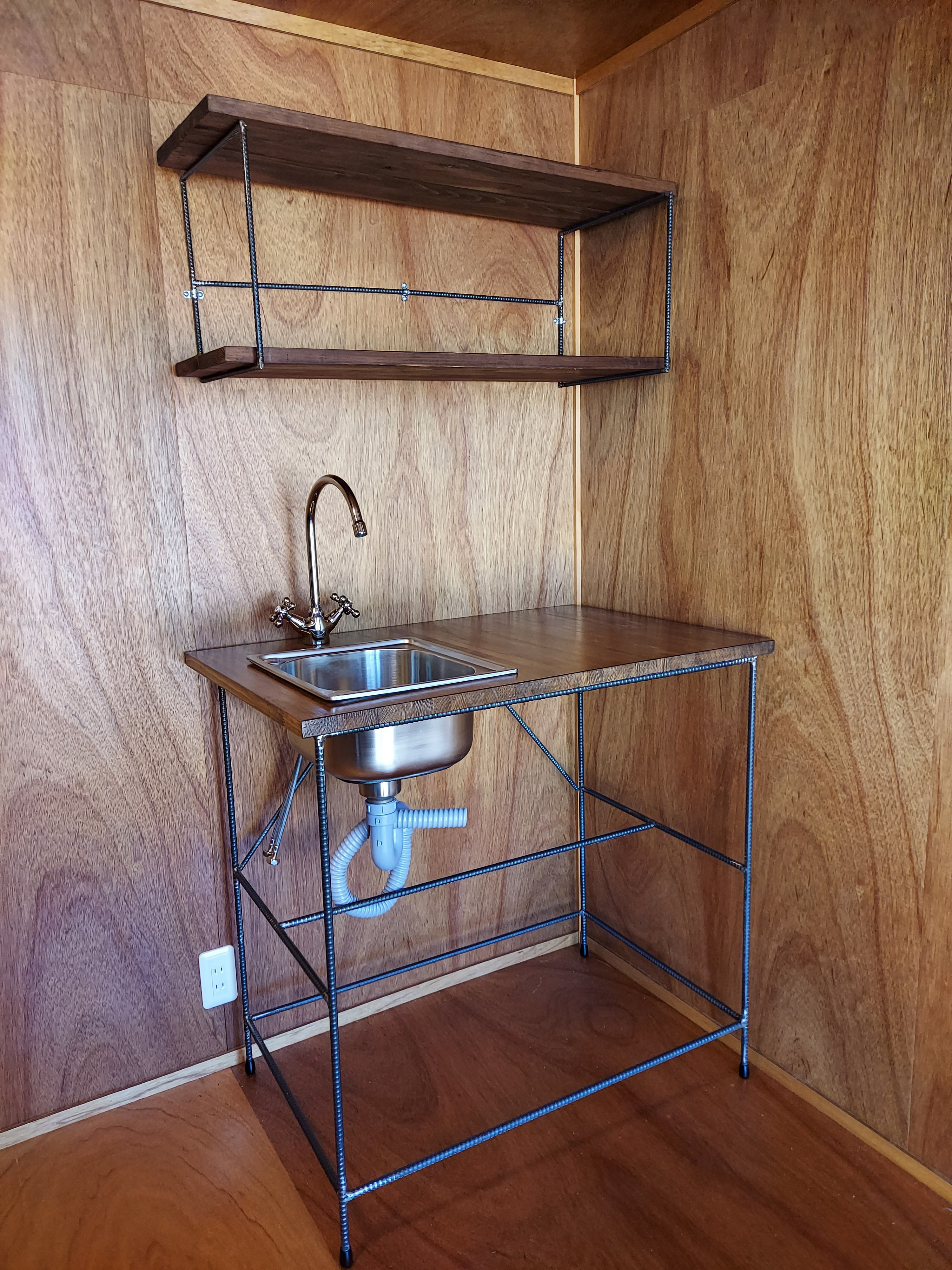 タカラスタンダード□ W1200㎜ 壁付タイプ ミニキッチン □P02F-K3