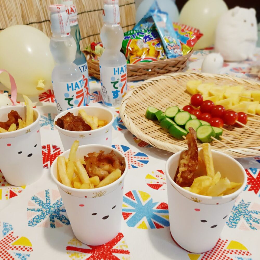 おうち縁日が盛り上がるアイデア集！子どもが喜ぶ遊びや料理＆100均グッズもShufoo!プラス