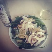 簡単自家製ドレッシング♪ マッシュルームのサラダ