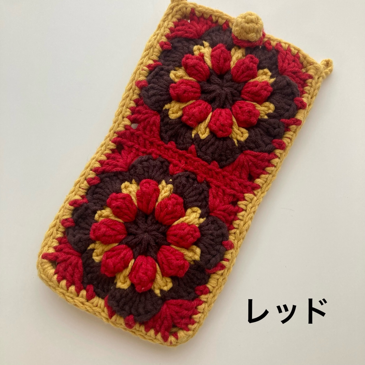 Auroaアウロラ スマホケース編み物キット byコリドーニッティング60ろくまる編み物キット販売サイト世界が認めた毛糸を使用した編み物キット