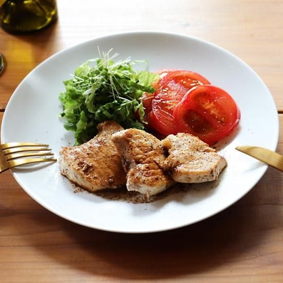 さっぱりカジキのおろしステーキ : ＋ Lazy Me ＋