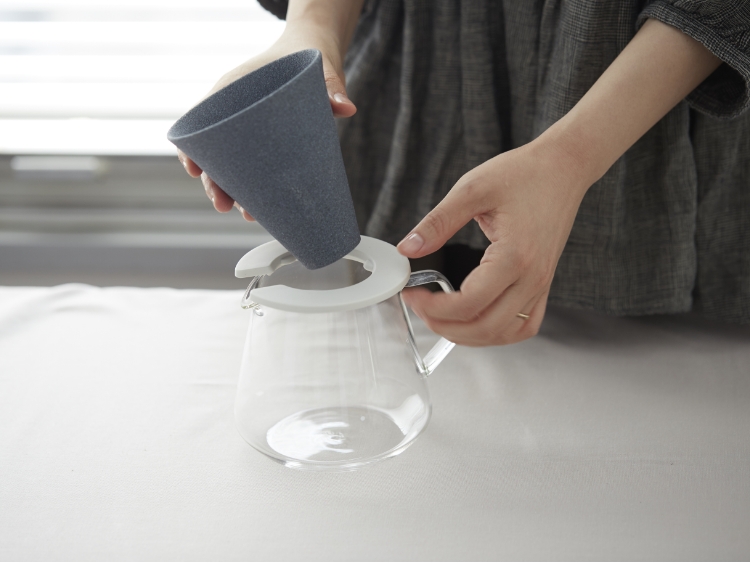 リネンのコーヒーフィルター ネルドリップ 洗って繰り返し使える 布製 珈琲考具