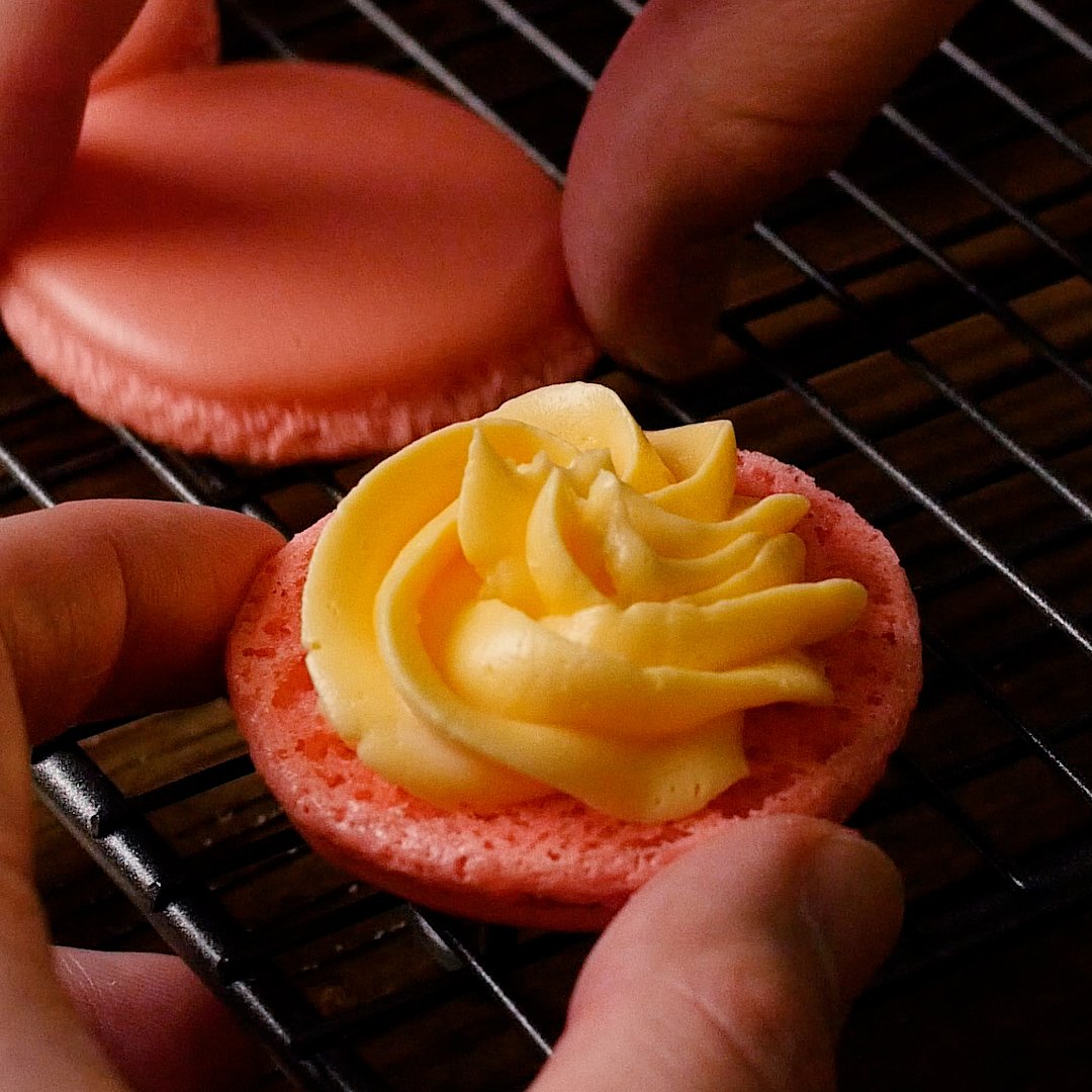 マカロンの作り方と簡単ガナッシュレシピ