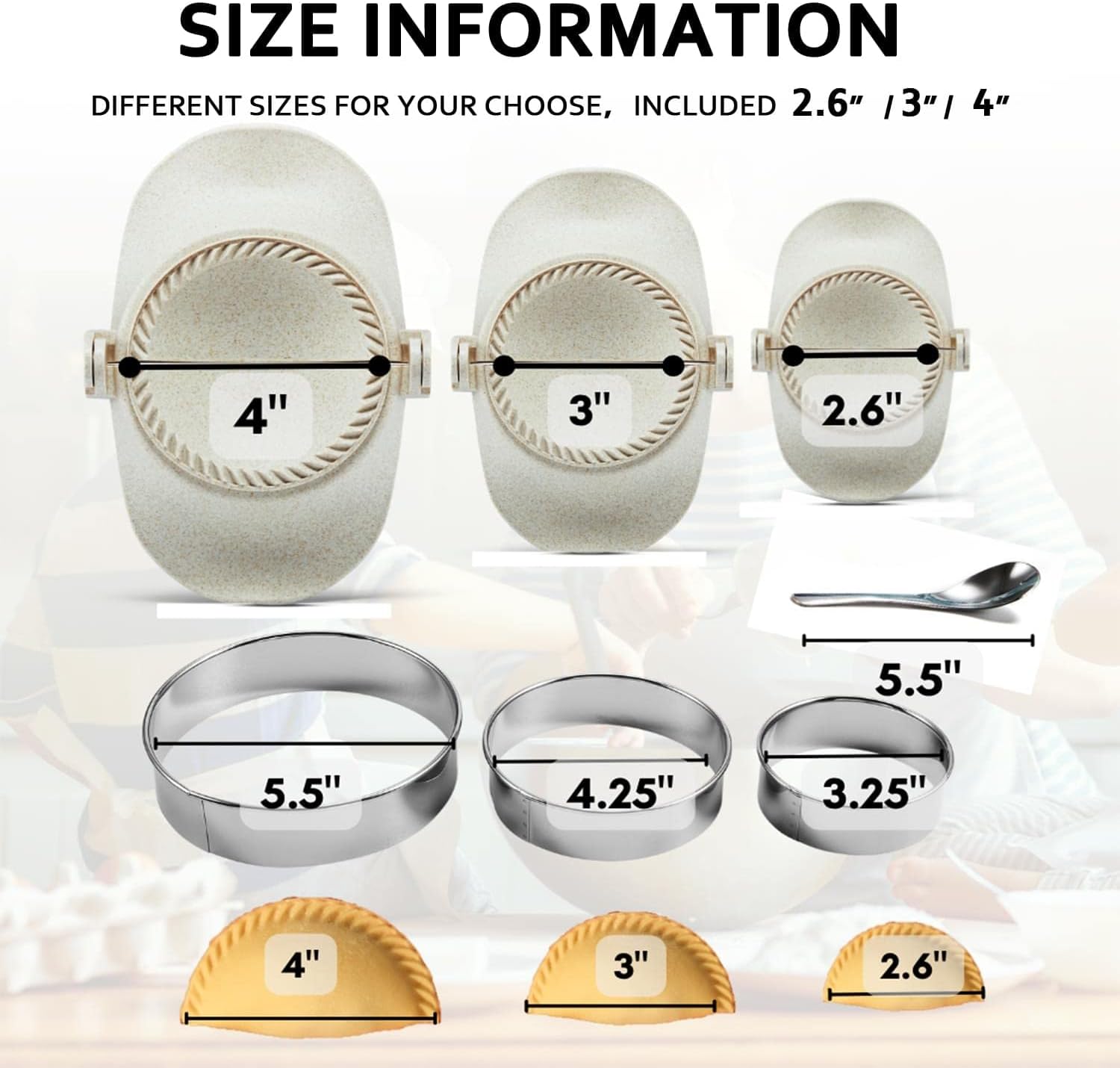 流行のEMPANADAS、専門店桜並木の街角から