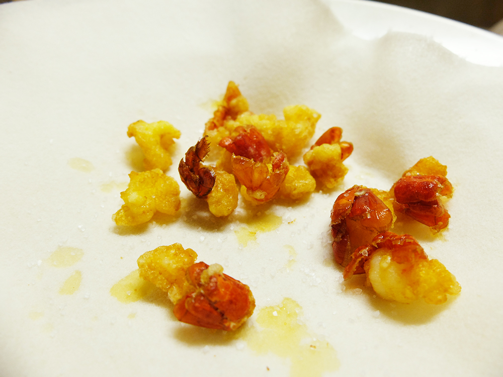 ザリガニの燻製レシピの作り方