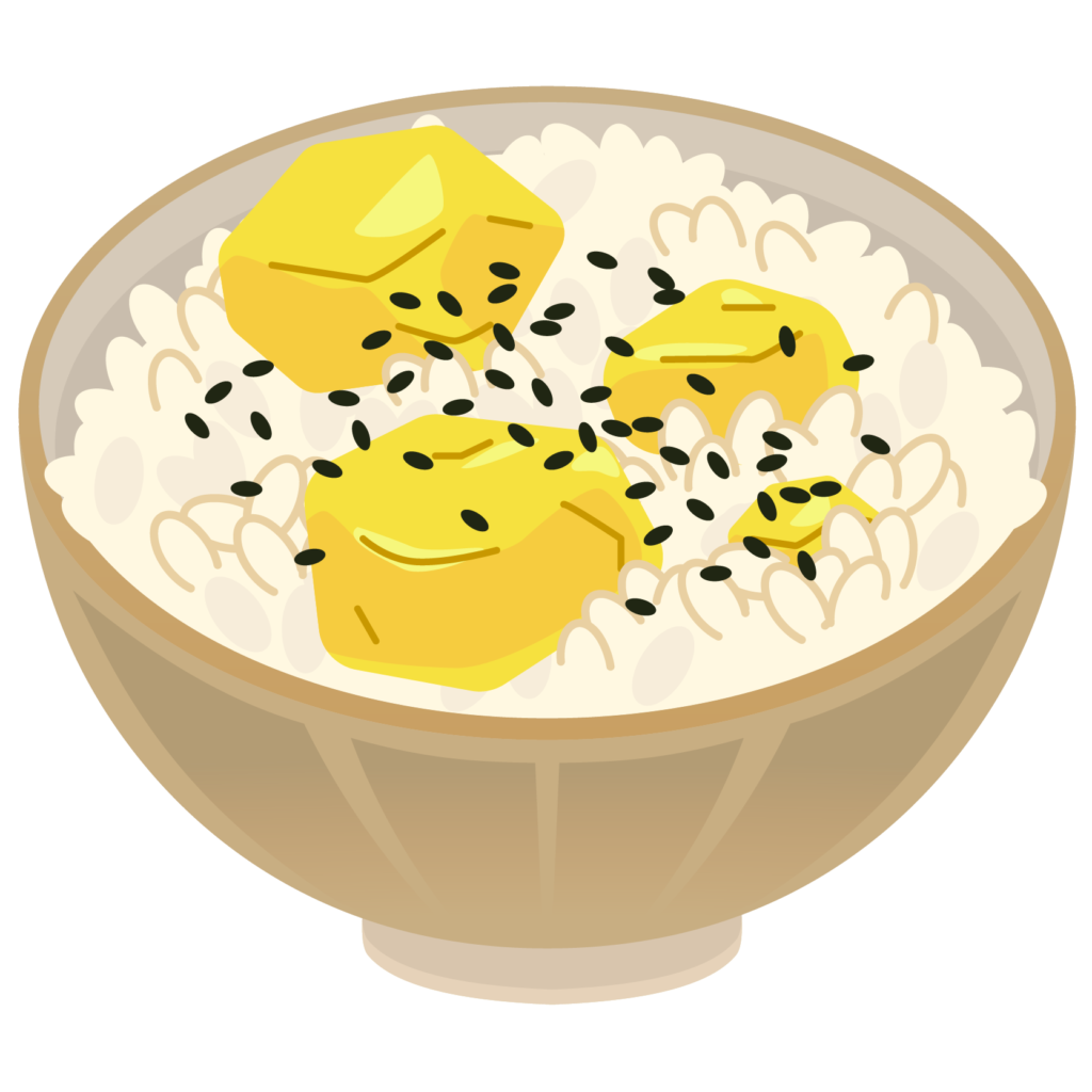 炊き込みご飯のイラスト無料のフリー素材 イラストエイト