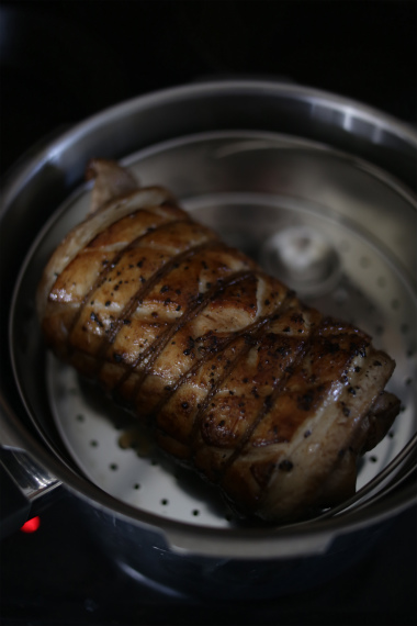 圧力鍋で作る 簡単豚肉チャーシュ