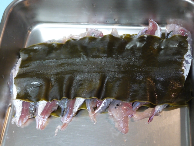 鱧の昆布締め阿じ与志 広島県福山市 : 福山あじよし「阿じ与志」 公認グルメブログ