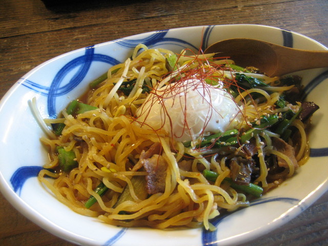 湯河原名物！たんたんたぬきの坦々焼きそばを食べてみた 餃子ショップ＠神奈川県湯河原町- 47の記憶