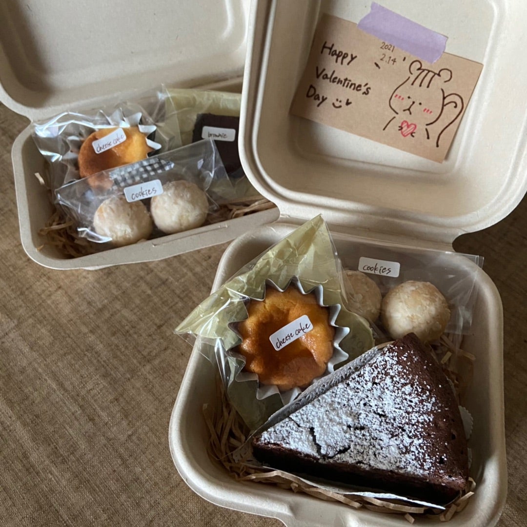 手作りバレンタイン ❤️ 赤ハートで特別な一日