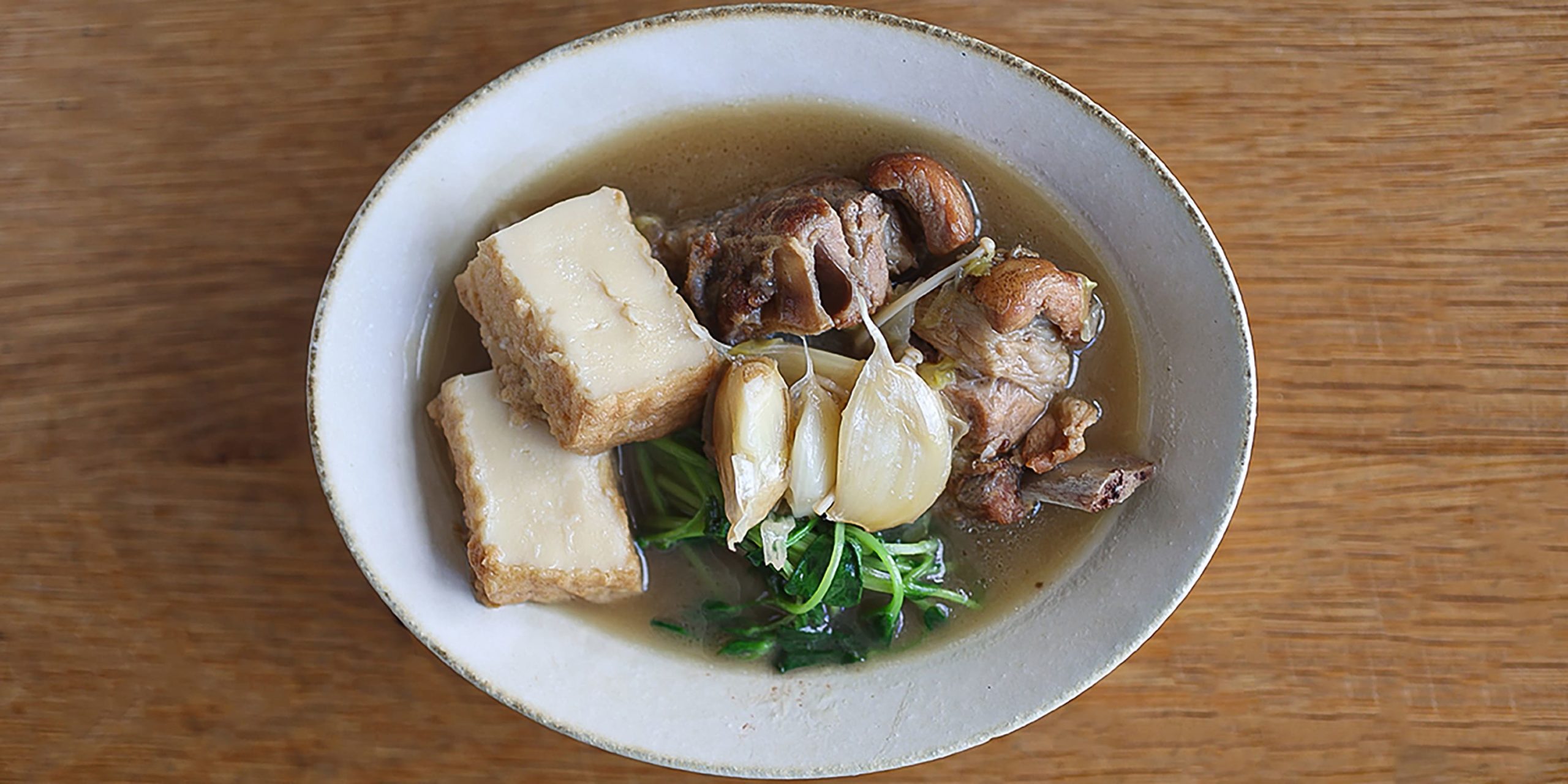 シンガポール 潮州肉骨茶バクテー