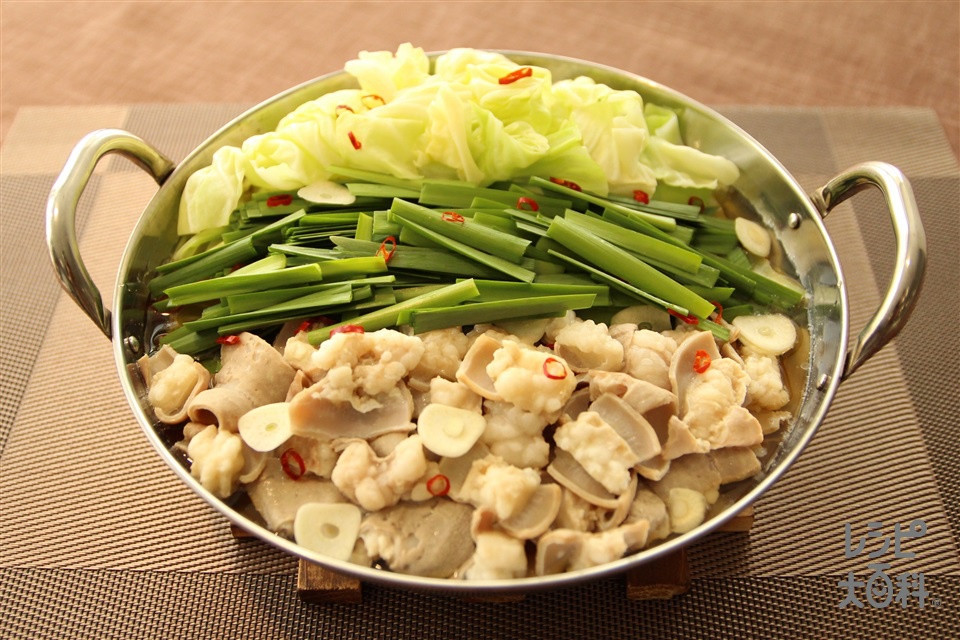 魚介と野菜のほっこり焼あごだし鍋