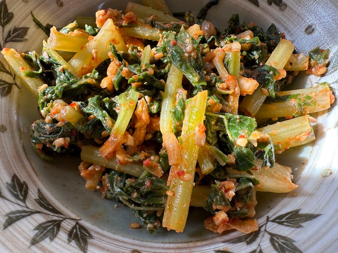 韓国の作り置きおかず ７種類のナムルを作ってみたら１時間でできちゃった