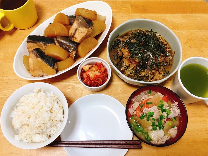 ぶり大根 の献立を栄養士が厳選!子どもも喜ぶおすすめ副菜おかずレシピ30選4yuuu