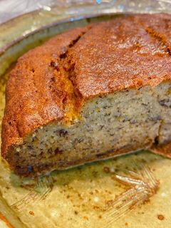 卵なし!混ぜて焼くだけの「米粉バナナケーキ」レシピ