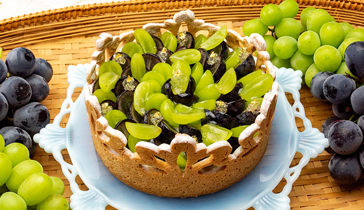 シャインマスカットのケーキレシピ7選。おしゃれにデコレーションしよう♪ - macaroni