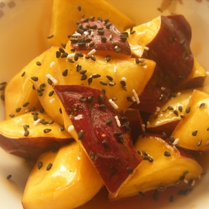 トロりん〜たれが絡んだ大学いも♡ レシピ・作り方 by やなママ☆ - 楽天レシピ