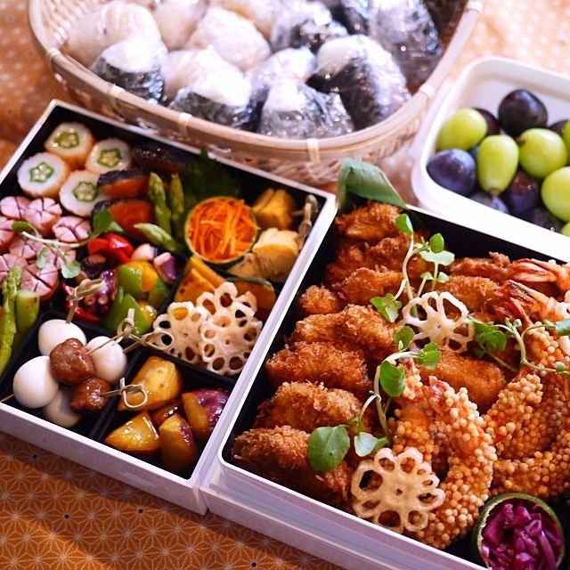 お弁当作りがもっと楽しくなる！おいしく見せる詰め方の基本とコツキナリノ