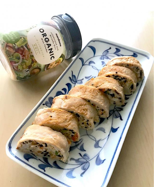 混ぜて焼くだけ！ 和風ミートローフ