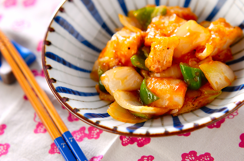 野菜の甘酢あん大塚製薬