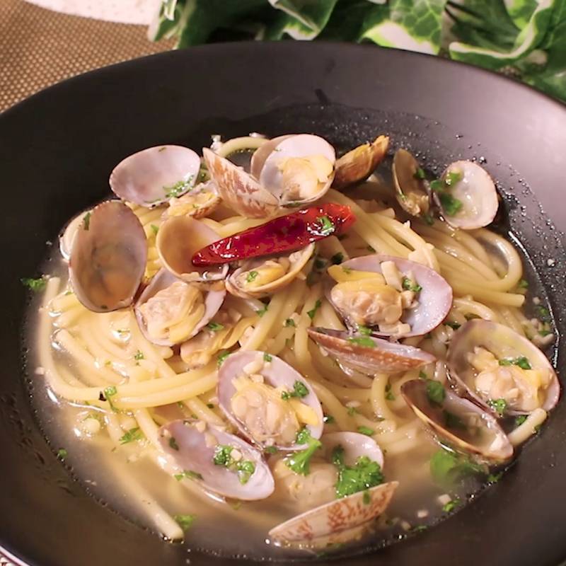 サイゼのボンゴレ 2024 09 06 Nicholas