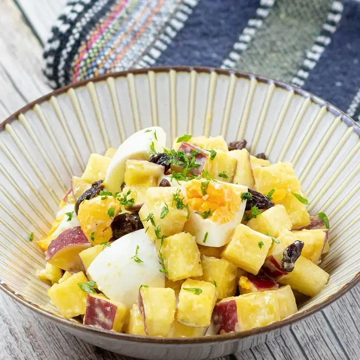 ノンストップ うま辛ポテトサラダの作り方。笠原将弘のおかず道場 - miraku 〜美楽食