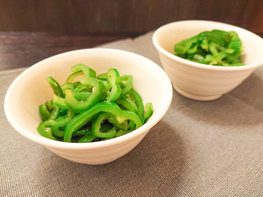 ピーマンのおひたし