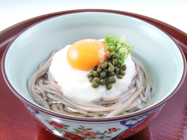 山かけそばSPICE&HERB COMMUNITY