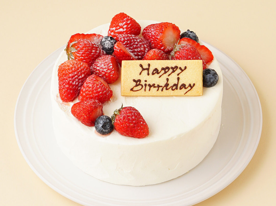 ホールケーキいちご並べ方TikTok