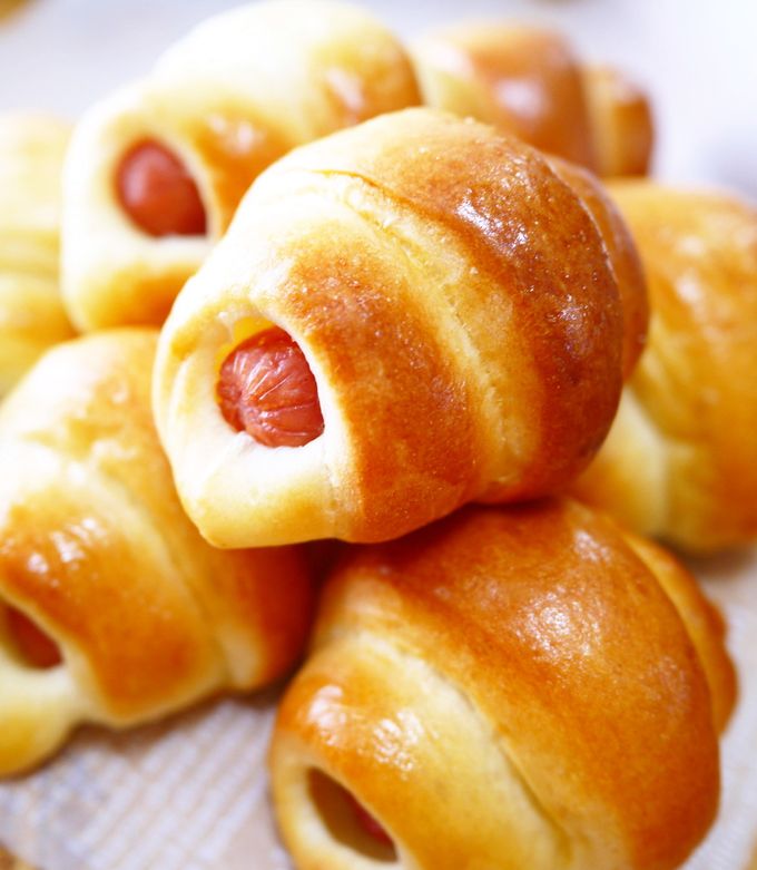 ウインナーロールの作り方 - つくる楽しみ
