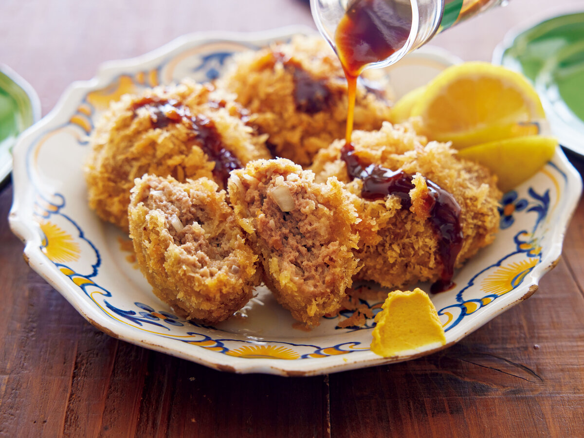 お惣菜メンチカツ