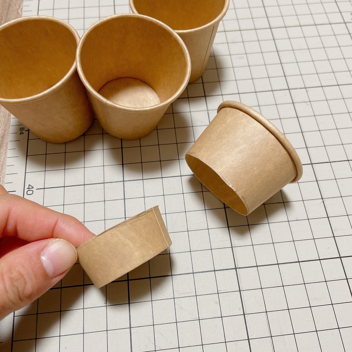 たこ焼き屋さんごっこ製作 保育 立体TikTok