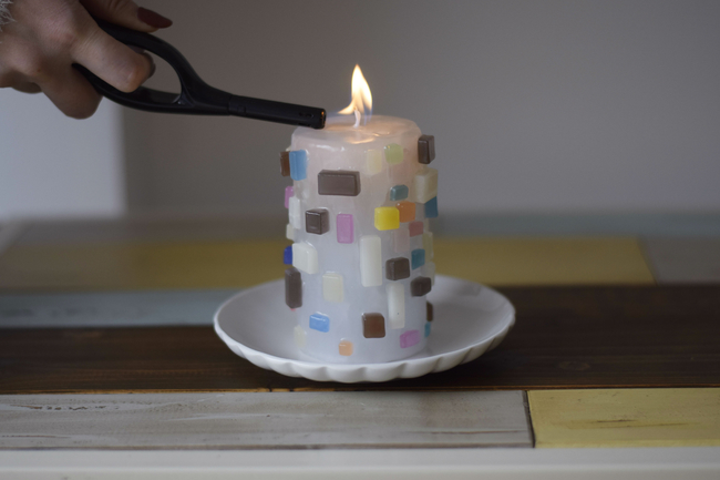 家でも安全に焚火気分！焚火ロウソクの作り方を教えちゃいます。 - キャンプバルーン CAMP BALLOON