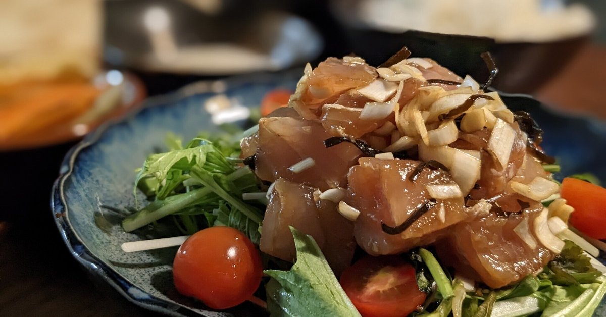 もっちり食感のびんちょうまぐろを使って「海鮮漬け」MASAMI＠夜ごはんの話