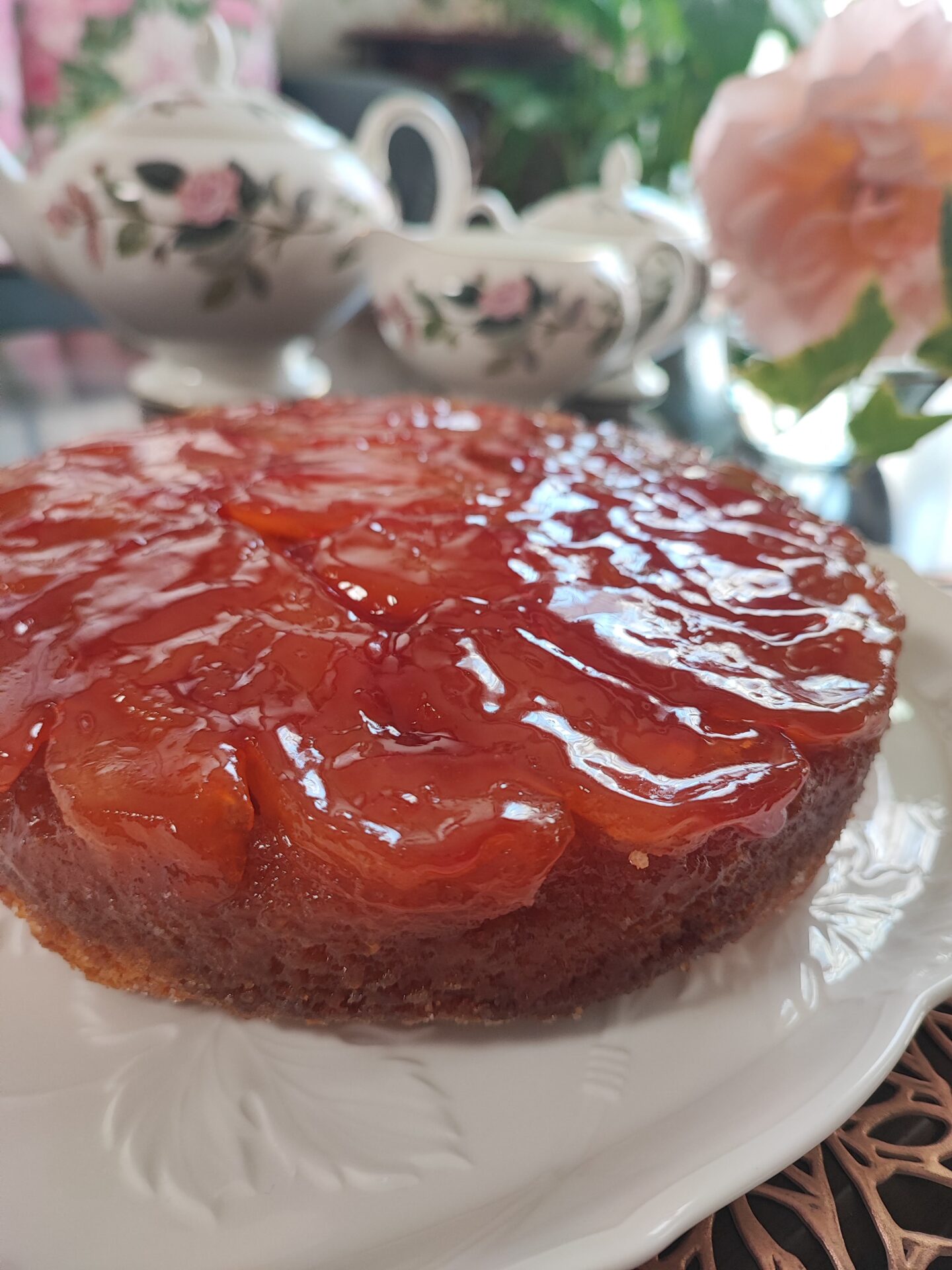 栗原はるみレシピで簡単絶品”タルトタタン”LEE