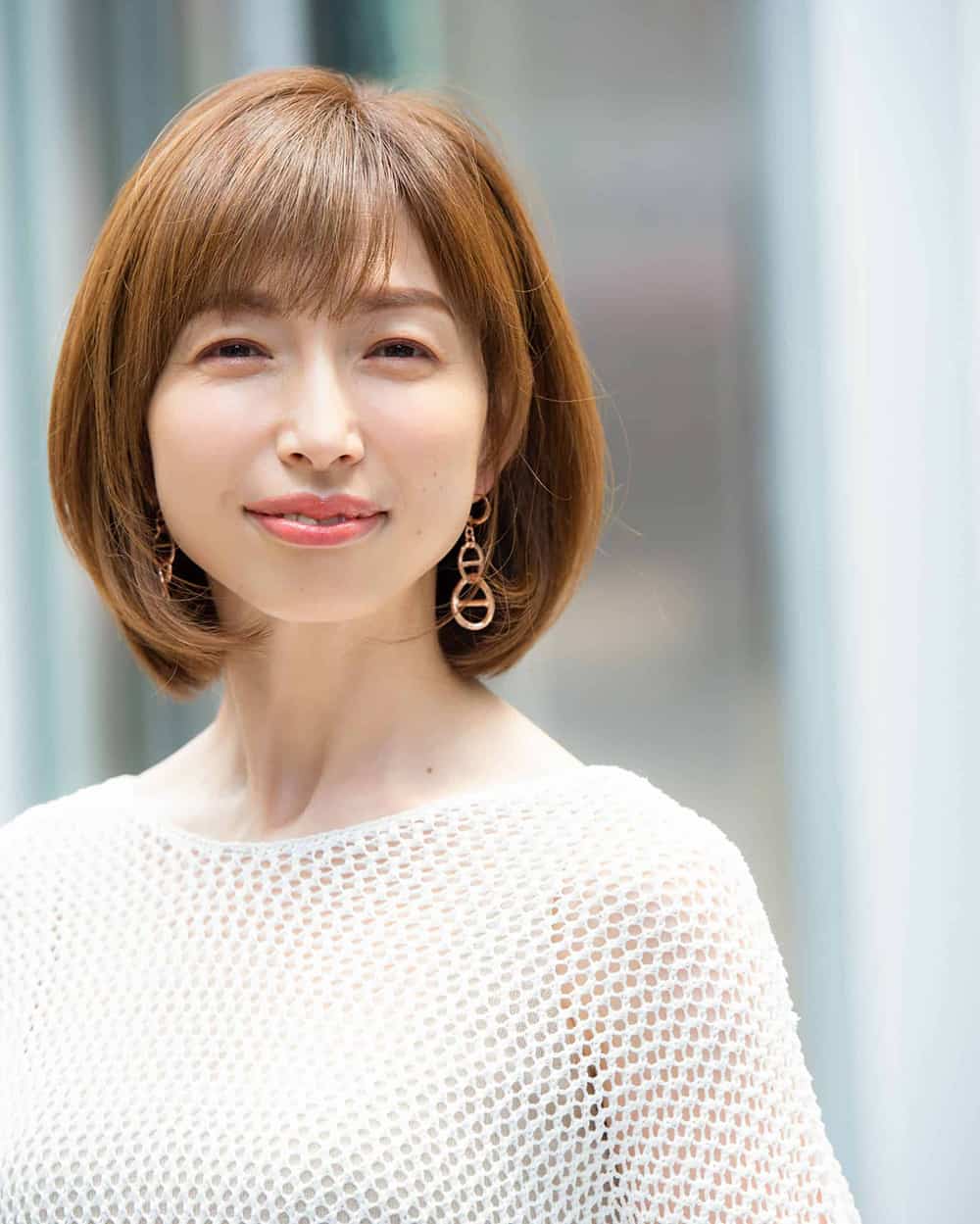 2022冬 40代のぽっちゃりさんにおすすめのミディアムヘア5選4yuuu