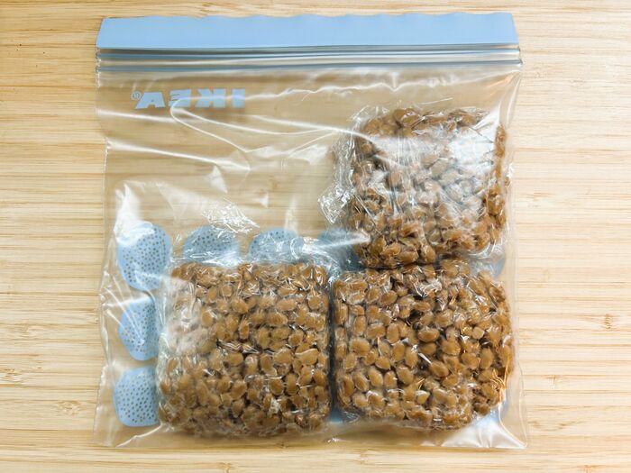 納豆菌の冬眠法と冷凍保存のコツ