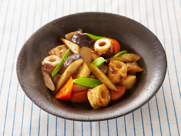 あとひと品に。白菜とちくわの煮浸し