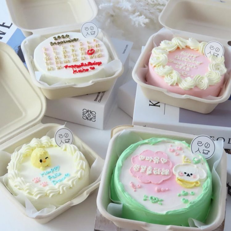 韓国で人気のセンイルケーキおすすめ5選🌟