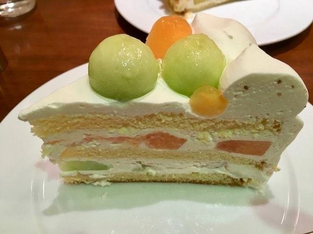 メロンケーキ ハーブス超雑簡単料理男子