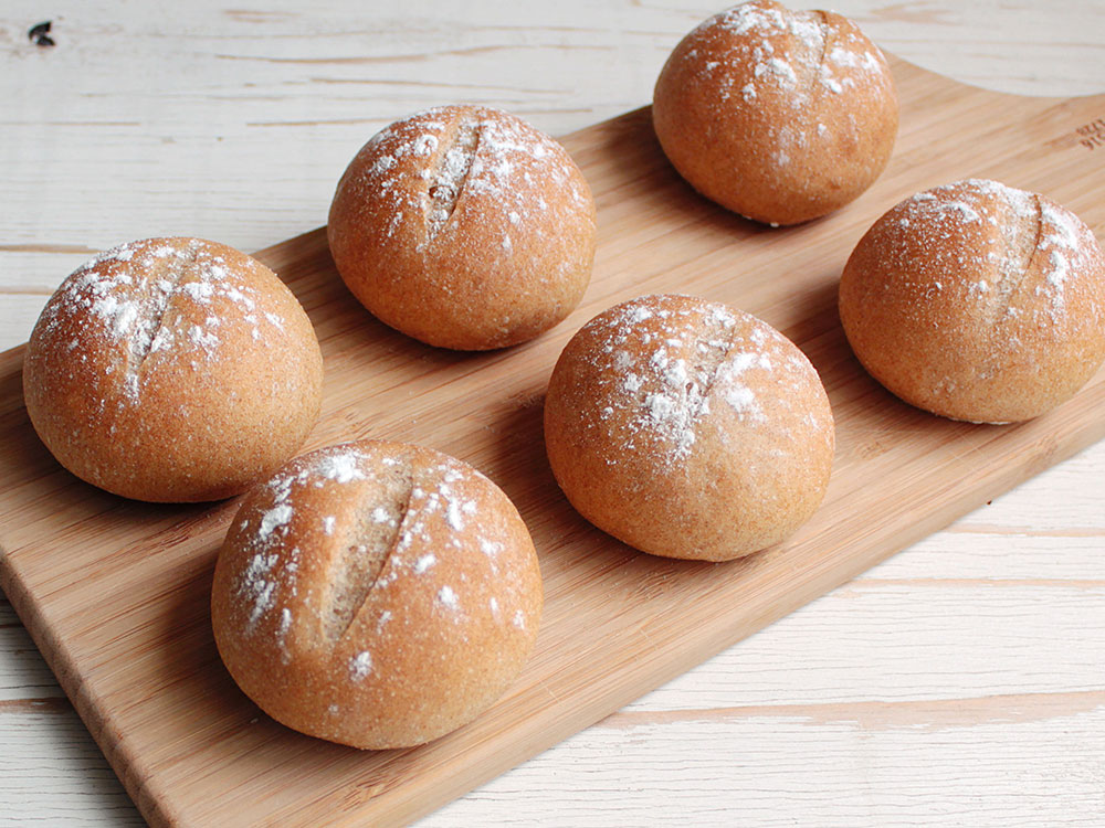 糖質制限やダイエットにも◎「ふすまパン」の作り方とアレンジレシピキナリノ