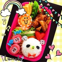 遠足お弁当 アンパンマンと仲間達 ひゆりままSnapdish スナップディッシュID:zCaSSa