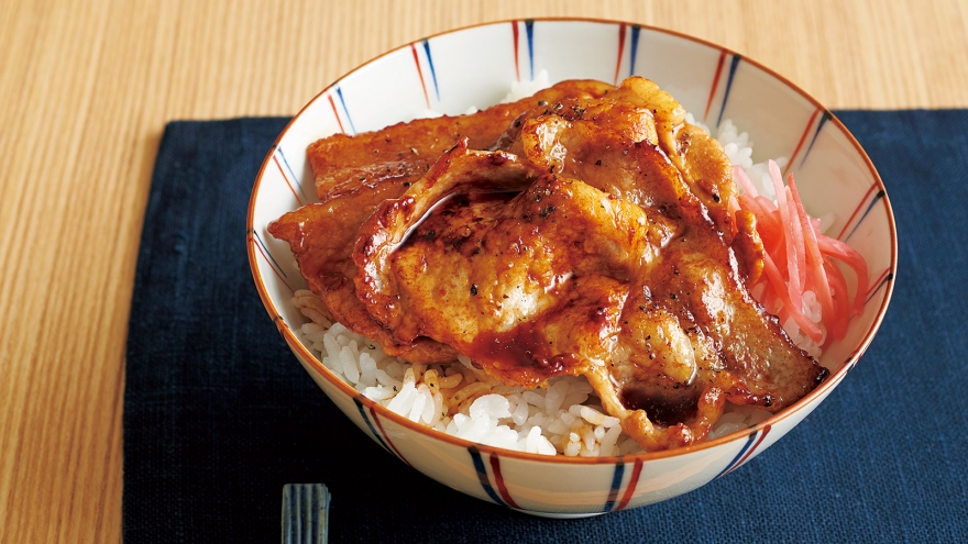 楽旨レシピ レシピ１２３４５ 旨すぎる帯広豚丼お肉屋さんの楽旨レシピ