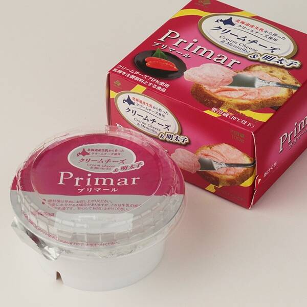 たらこクリームチーズのディップソース